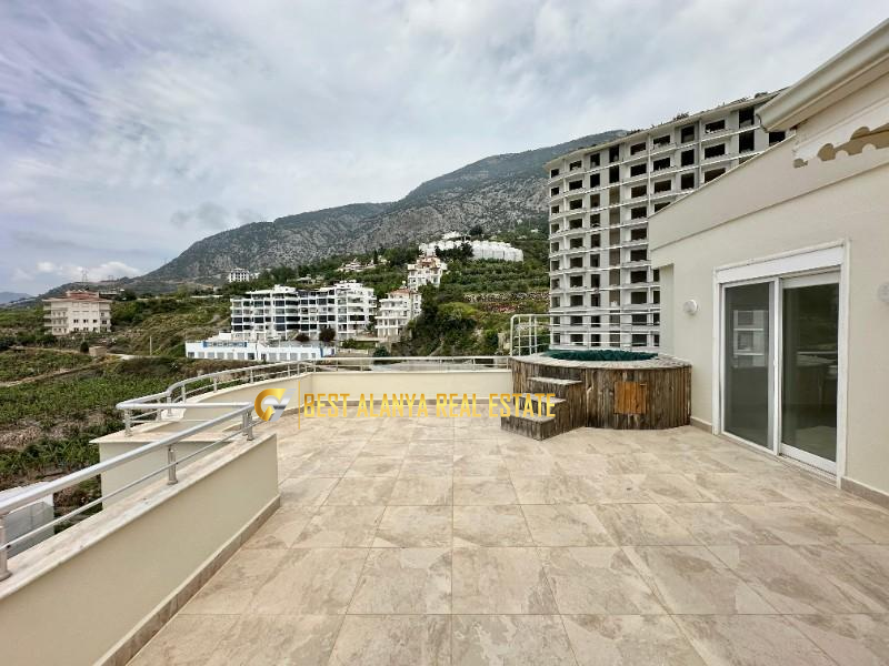 İNCİ TERAS EVLERİ SATILIK 4+1 DAİRE MAHMUTLAR ALANYA ANTALYA TÜRKİYE
