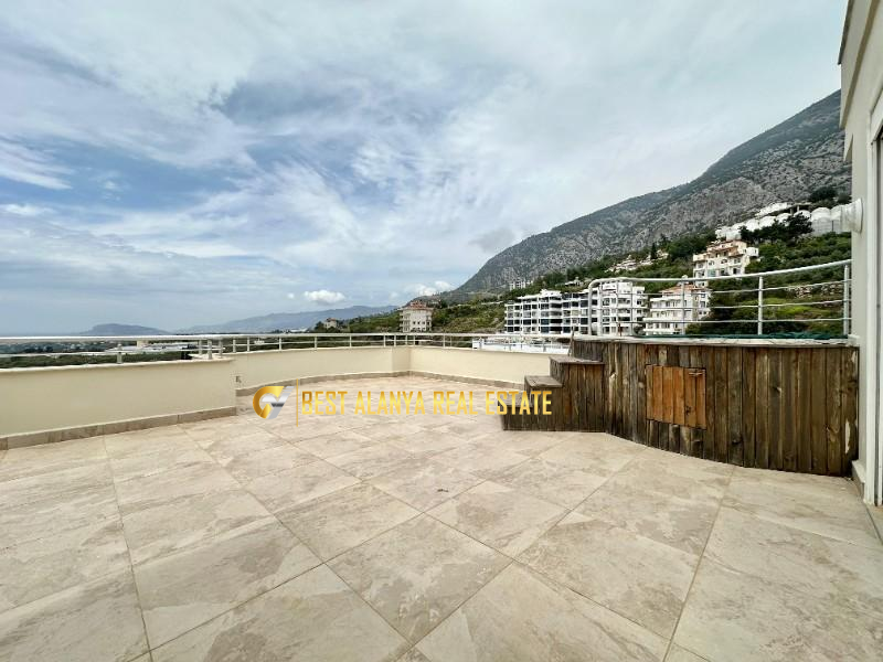 İNCİ TERAS EVLERİ SATILIK 4+1 DAİRE MAHMUTLAR ALANYA ANTALYA TÜRKİYE