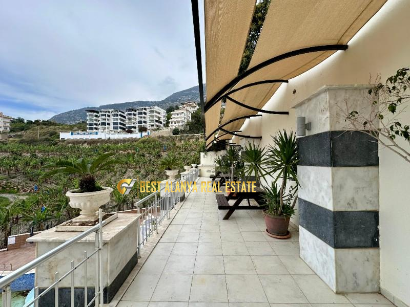 İNCİ TERAS EVLERİ SATILIK 4+1 DAİRE MAHMUTLAR ALANYA ANTALYA TÜRKİYE