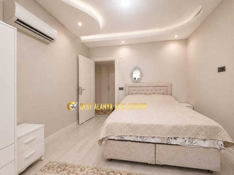 KALEDAM APARTMANI SATILIK FULL EŞYALI 3+1 DAİRE MAHMUTLAR ALANYA ANTALYA TÜRKİYE