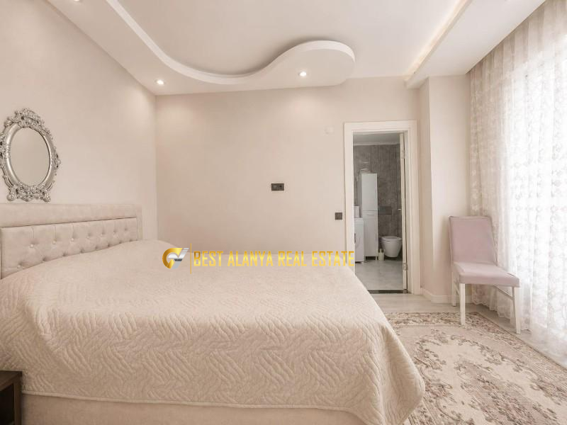 KALEDAM APARTMANI SATILIK FULL EŞYALI 3+1 DAİRE MAHMUTLAR ALANYA ANTALYA TÜRKİYE