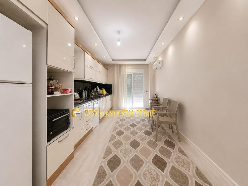 KALEDAM APARTMANI SATILIK FULL EŞYALI 3+1 DAİRE MAHMUTLAR ALANYA ANTALYA TÜRKİYE