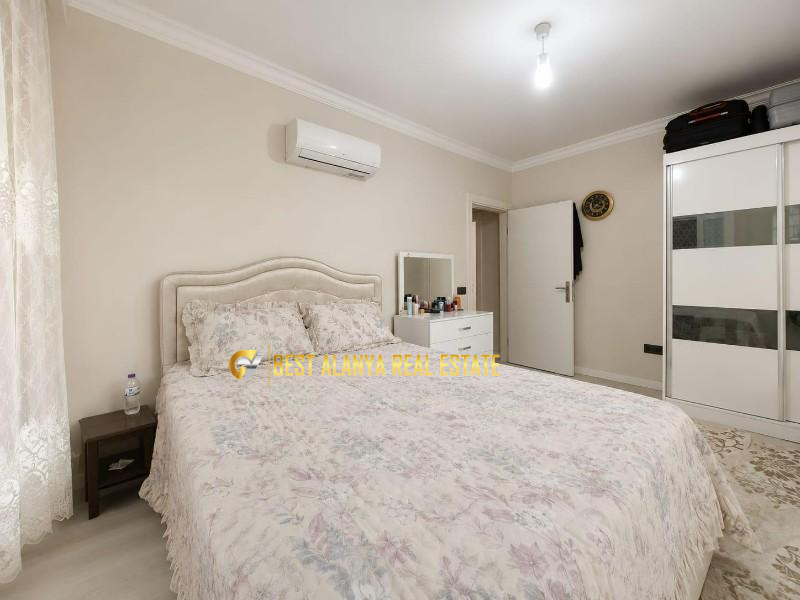 KALEDAM APARTMANI SATILIK FULL EŞYALI 3+1 DAİRE MAHMUTLAR ALANYA ANTALYA TÜRKİYE