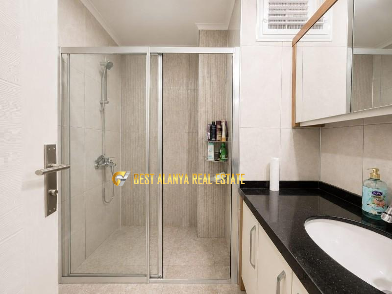 KALEDAM APARTMANI SATILIK FULL EŞYALI 3+1 DAİRE MAHMUTLAR ALANYA ANTALYA TÜRKİYE