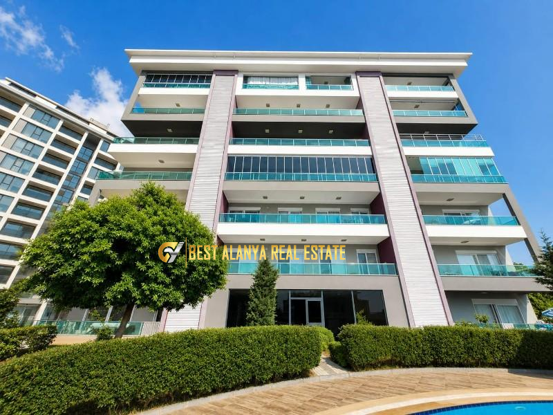 KALEDAM APARTMANI SATILIK FULL EŞYALI 3+1 DAİRE MAHMUTLAR ALANYA ANTALYA TÜRKİYE
