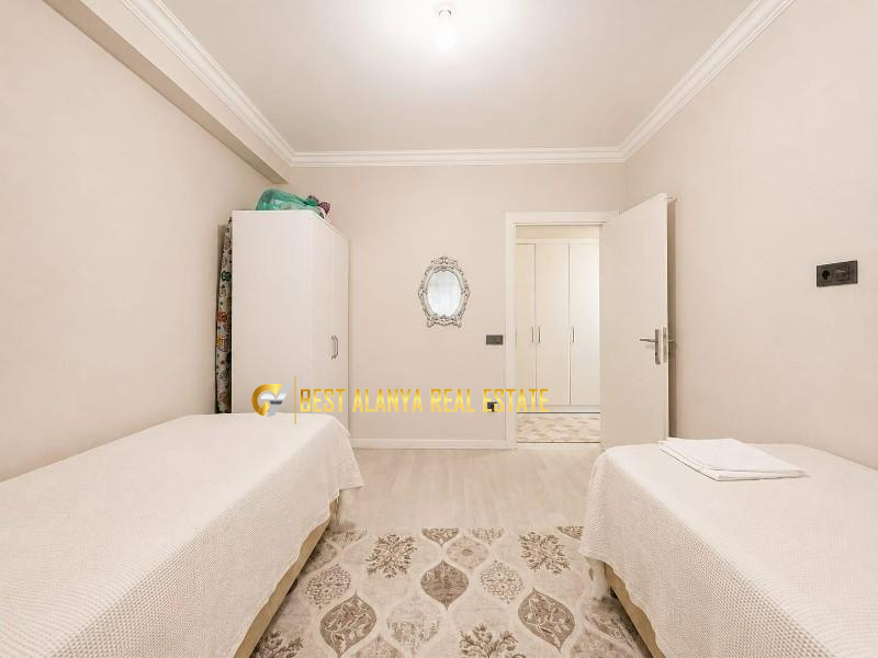 KALEDAM APARTMANI SATILIK FULL EŞYALI 3+1 DAİRE MAHMUTLAR ALANYA ANTALYA TÜRKİYE