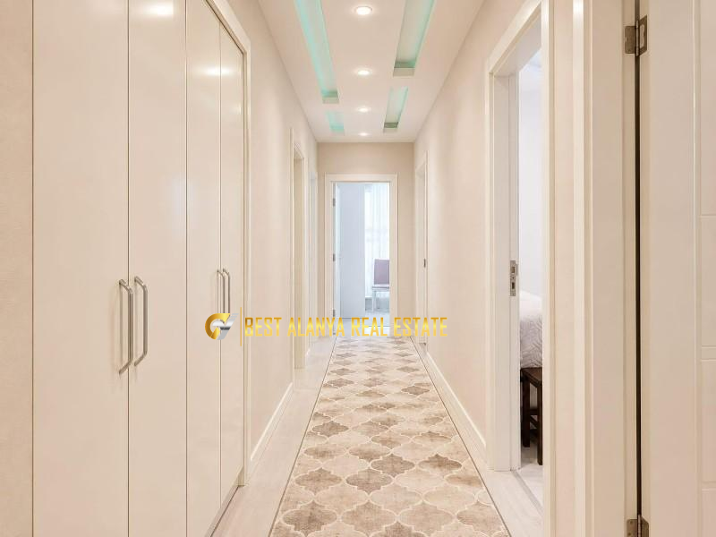KALEDAM APARTMANI SATILIK FULL EŞYALI 3+1 DAİRE MAHMUTLAR ALANYA ANTALYA TÜRKİYE