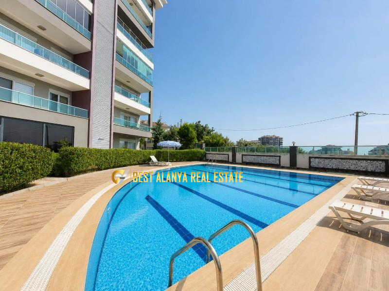 KALEDAM APARTMANI SATILIK FULL EŞYALI 3+1 DAİRE MAHMUTLAR ALANYA ANTALYA TÜRKİYE