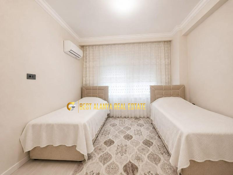 KALEDAM APARTMANI SATILIK FULL EŞYALI 3+1 DAİRE MAHMUTLAR ALANYA ANTALYA TÜRKİYE