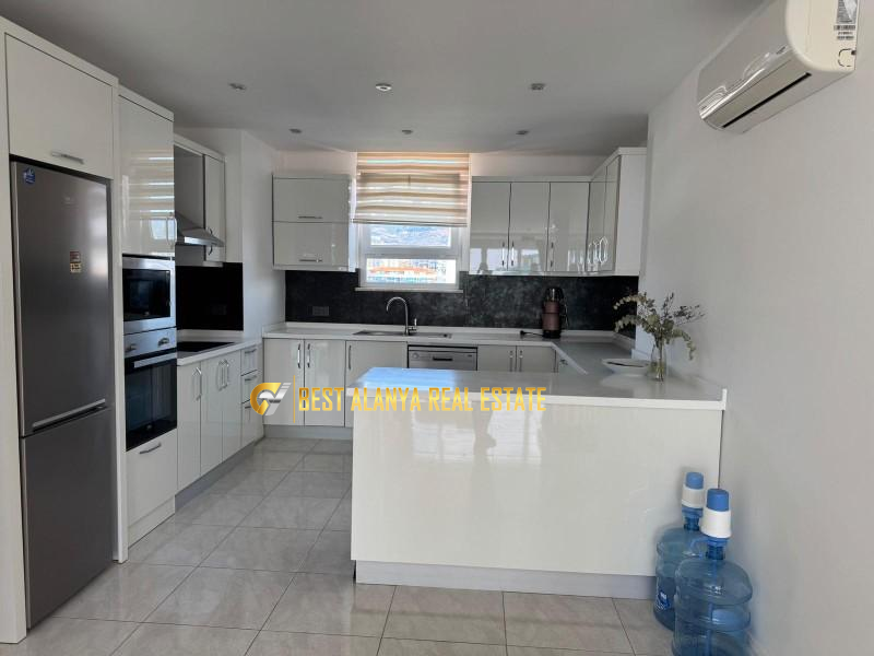 MAHMUTLAR SATILIK LÜKS EŞYALI 3+1 DUBLEKS DAİRE ALANYA ANTALYA TÜRKİYE