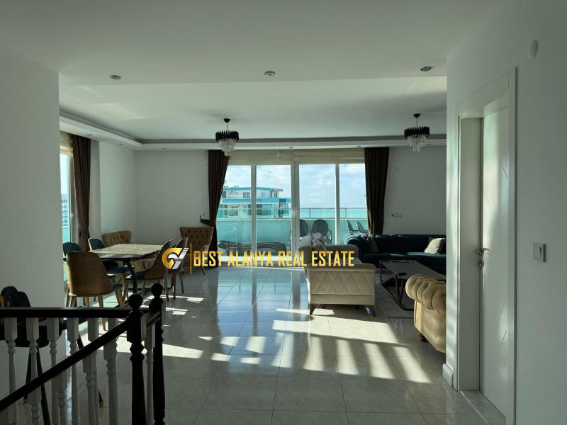 MAHMUTLAR SATILIK LÜKS EŞYALI 3+1 DUBLEKS DAİRE ALANYA ANTALYA TÜRKİYE