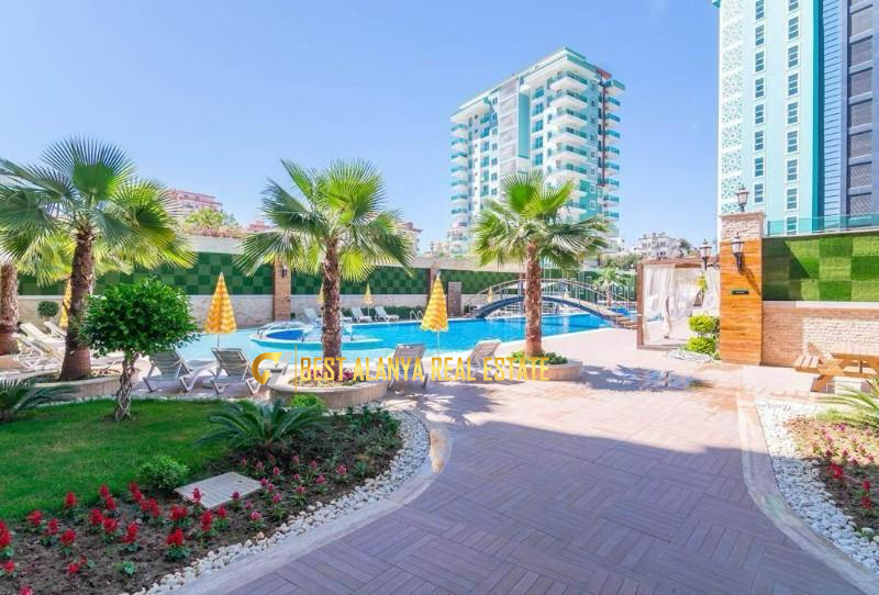 MAHMUTLAR SATILIK LÜKS EŞYALI 3+1 DUBLEKS DAİRE ALANYA ANTALYA TÜRKİYE