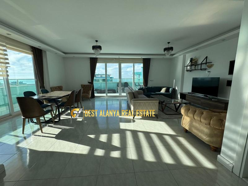 MAHMUTLAR SATILIK LÜKS EŞYALI 3+1 DUBLEKS DAİRE ALANYA ANTALYA TÜRKİYE