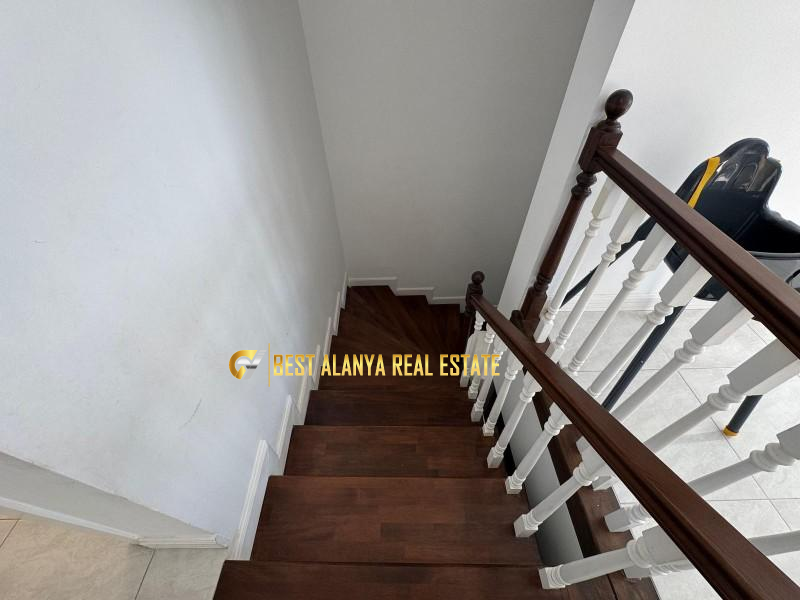 MAHMUTLAR SATILIK LÜKS EŞYALI 3+1 DUBLEKS DAİRE ALANYA ANTALYA TÜRKİYE