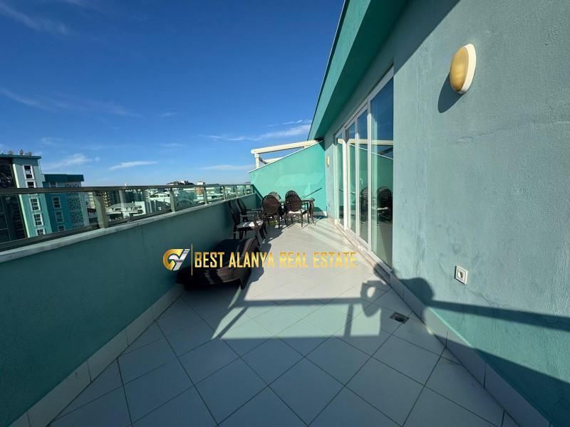 MAHMUTLAR SATILIK LÜKS EŞYALI 3+1 DUBLEKS DAİRE ALANYA ANTALYA TÜRKİYE