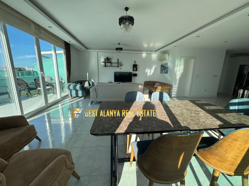 MAHMUTLAR SATILIK LÜKS EŞYALI 3+1 DUBLEKS DAİRE ALANYA ANTALYA TÜRKİYE