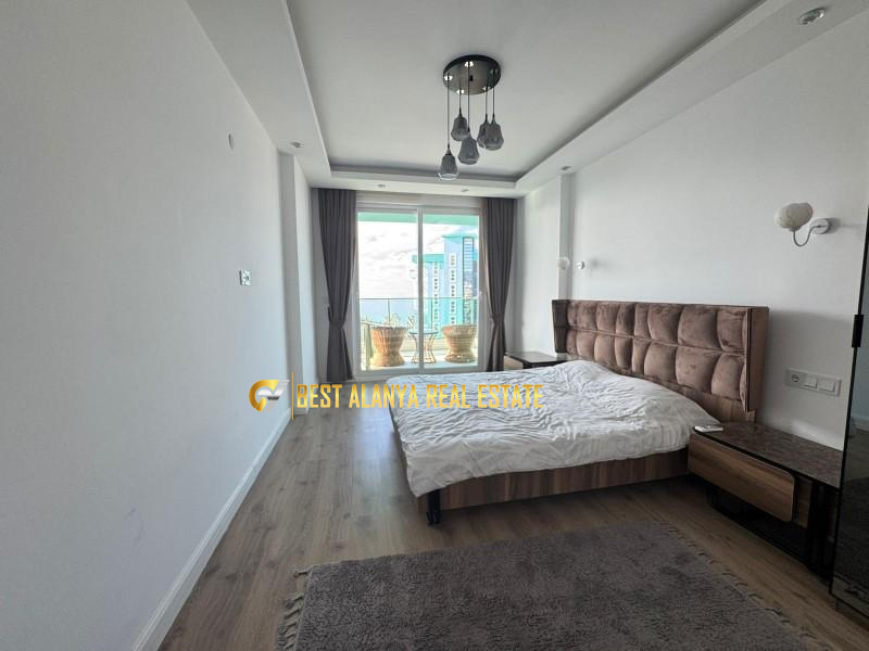 MAHMUTLAR SATILIK LÜKS EŞYALI 3+1 DUBLEKS DAİRE ALANYA ANTALYA TÜRKİYE