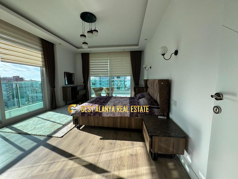 MAHMUTLAR SATILIK LÜKS EŞYALI 3+1 DUBLEKS DAİRE ALANYA ANTALYA TÜRKİYE