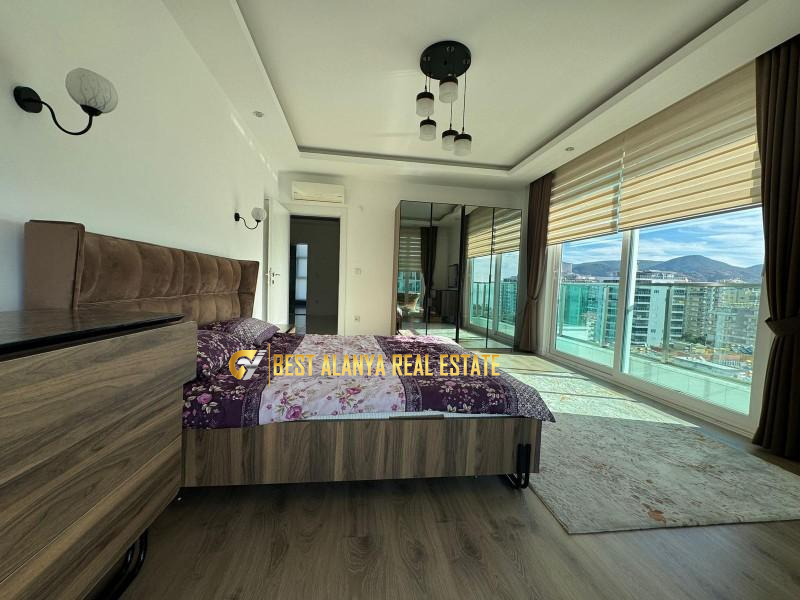 MAHMUTLAR SATILIK LÜKS EŞYALI 3+1 DUBLEKS DAİRE ALANYA ANTALYA TÜRKİYE
