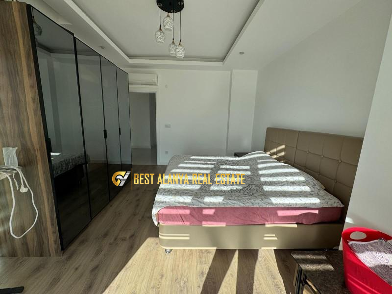 MAHMUTLAR SATILIK LÜKS EŞYALI 3+1 DUBLEKS DAİRE ALANYA ANTALYA TÜRKİYE