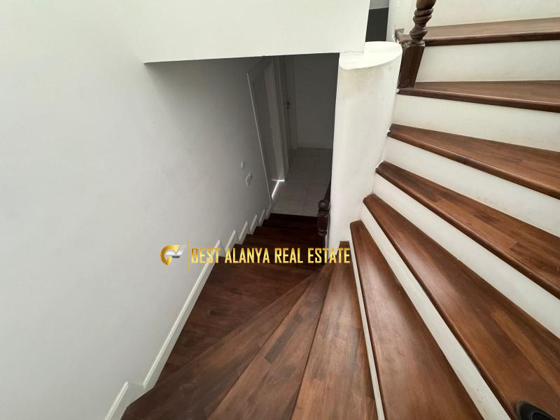 MAHMUTLAR SATILIK LÜKS EŞYALI 3+1 DUBLEKS DAİRE ALANYA ANTALYA TÜRKİYE
