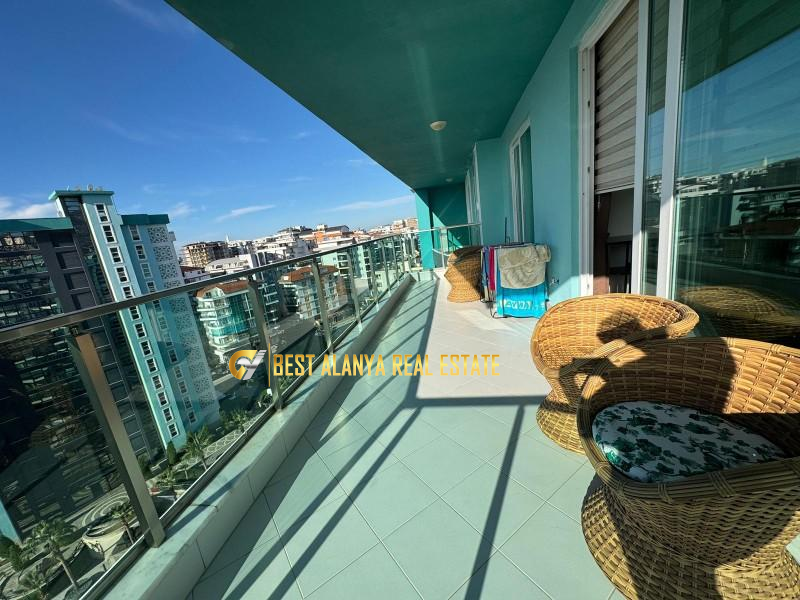 MAHMUTLAR SATILIK LÜKS EŞYALI 3+1 DUBLEKS DAİRE ALANYA ANTALYA TÜRKİYE