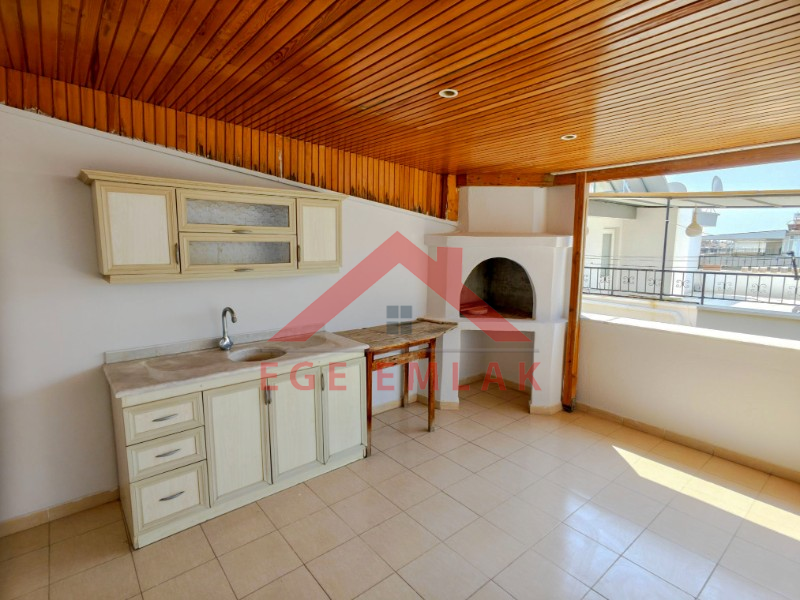 Didim Efeler Mahallesi’nde Geniş Teraslı 3+1 Satılık Dubleks Daire