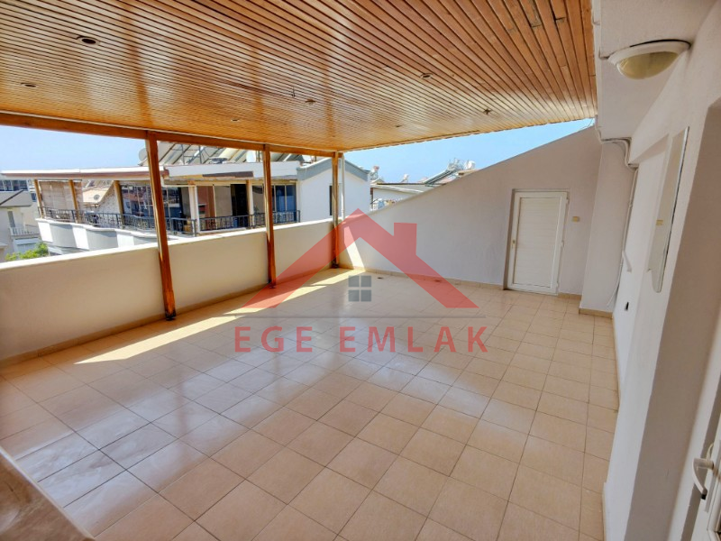 Didim Efeler Mahallesi’nde Geniş Teraslı 3+1 Satılık Dubleks Daire