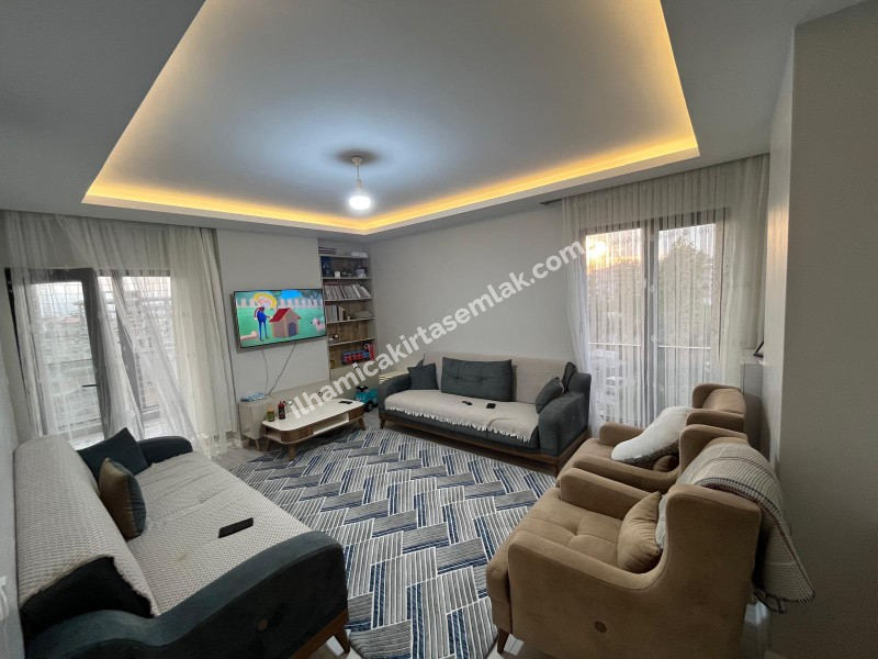 HATUNİYE MAHALLESİNDE YENİ YAPI GENİŞ SATILIK 2+1 DAİRE