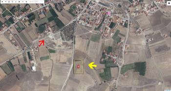 * AFYON ÜÇOK EMLAKTAN YAYLABAĞI KASABASINDA 321M² SATILIK ARSA *