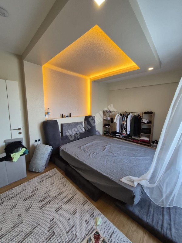 * AFYON ÜÇOK EMLAKTAN UYDUKENT SELÇUKLU MAH 3+1 140M² ASANSÖRLÜ SATILIK DAİRE *