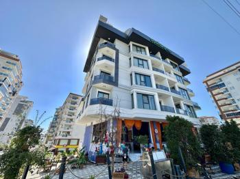 MAHMUTLAR SATILIK FULL EŞYALI 2+1 DAİRE DENİZE 300 METRE ALANYA ANTALYA TÜRKİYE