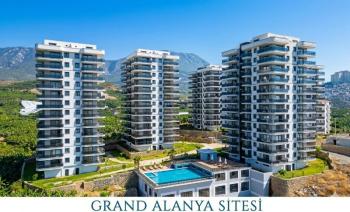 ALANYA GRAND ALANYA SATILIK FULL EŞYALI 2+1 DAİRE ALANYA ANTALYA TÜRKİYE
