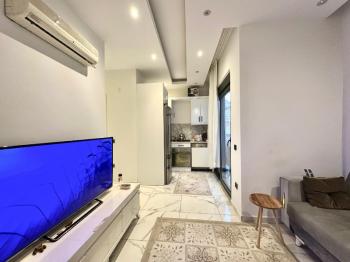 KIZLARPINARI FENERCİOĞLU SATILIK EŞYALI 1+1 DAİRE ALANYA ANTALYA TÜRKİYE