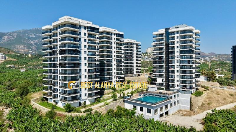 MAHMUTLAR SATILIK 2+1 DAİRE GRAND ALANYA RESIDENCE ALANYA ANTALYA TÜRKİYE
