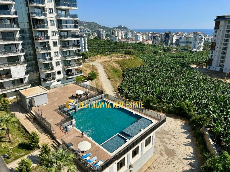 MAHMUTLAR SATILIK 2+1 DAİRE GRAND ALANYA RESIDENCE ALANYA ANTALYA TÜRKİYE