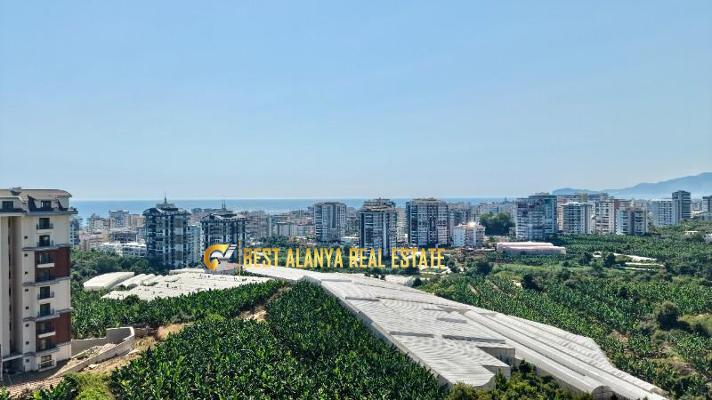 MAHMUTLAR SATILIK 2+1 DAİRE GRAND ALANYA RESIDENCE ALANYA ANTALYA TÜRKİYE