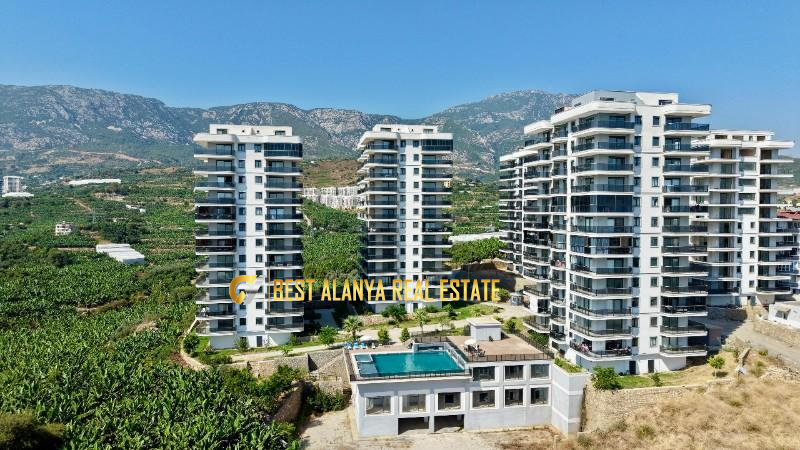 MAHMUTLAR SATILIK 2+1 DAİRE GRAND ALANYA RESIDENCE ALANYA ANTALYA TÜRKİYE