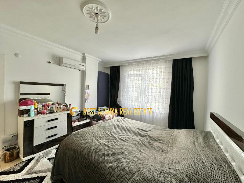 MAHMUTLAR SATILIK 2+1 DAİRE DENİZE 250 METRE APAYDIN APARTMANI ALANYA ANTALYA TÜRKİYE