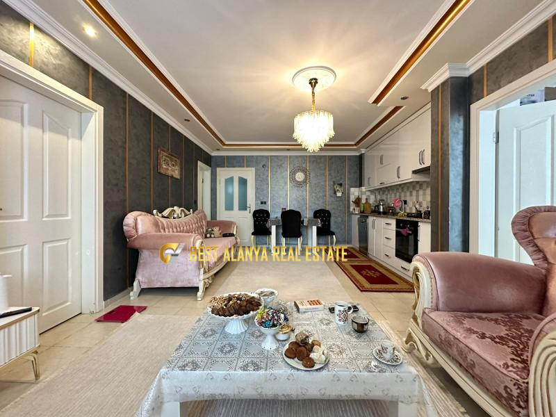 MAHMUTLAR SATILIK 2+1 DAİRE DENİZE 250 METRE APAYDIN APARTMANI ALANYA ANTALYA TÜRKİYE