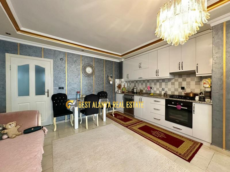 MAHMUTLAR SATILIK 2+1 DAİRE DENİZE 250 METRE APAYDIN APARTMANI ALANYA ANTALYA TÜRKİYE
