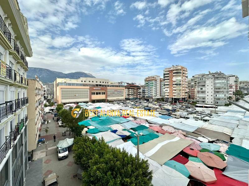 MAHMUTLAR SATILIK 2+1 DAİRE DENİZE 250 METRE APAYDIN APARTMANI ALANYA ANTALYA TÜRKİYE
