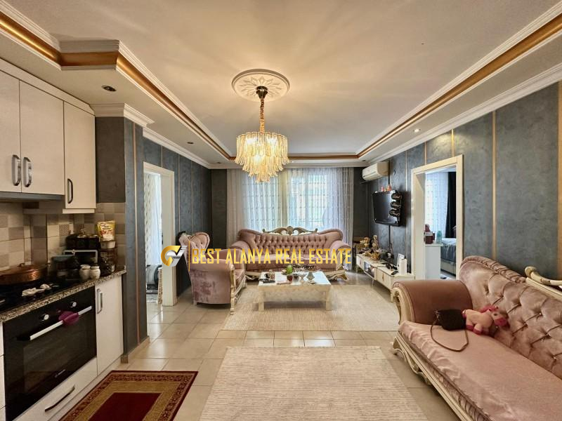 MAHMUTLAR SATILIK 2+1 DAİRE DENİZE 250 METRE APAYDIN APARTMANI ALANYA ANTALYA TÜRKİYE