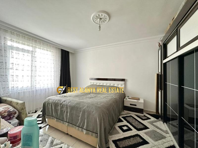 MAHMUTLAR SATILIK 2+1 DAİRE DENİZE 250 METRE APAYDIN APARTMANI ALANYA ANTALYA TÜRKİYE