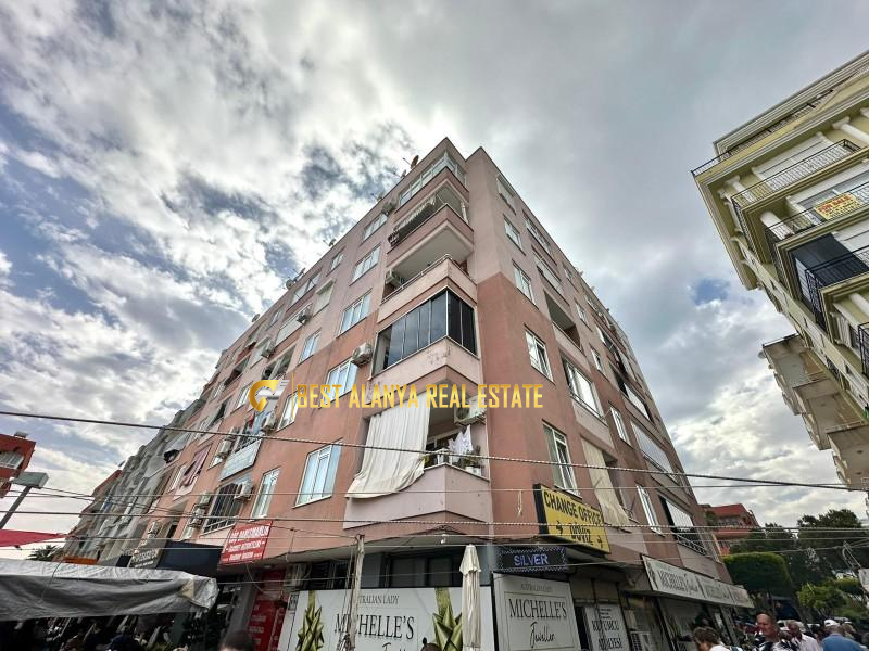 MAHMUTLAR SATILIK 2+1 DAİRE DENİZE 250 METRE APAYDIN APARTMANI ALANYA ANTALYA TÜRKİYE