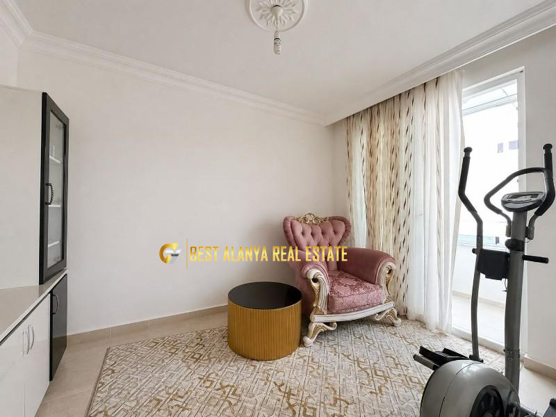 MAHMUTLAR SATILIK 2+1 DAİRE DENİZE 250 METRE APAYDIN APARTMANI ALANYA ANTALYA TÜRKİYE