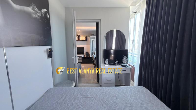 MAHMUTLAR SATILIK EŞYALI 1+1 DAİRE LUMOS RESIDENCE ALANYA ANTALYA TÜRKİYE