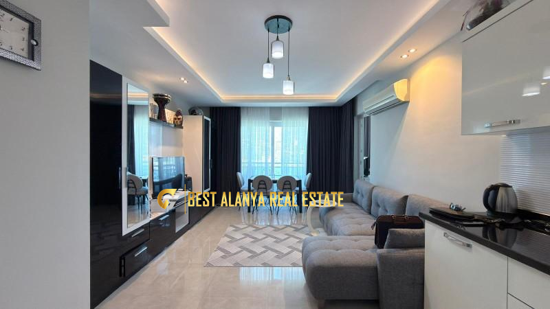 MAHMUTLAR SATILIK EŞYALI 1+1 DAİRE LUMOS RESIDENCE ALANYA ANTALYA TÜRKİYE