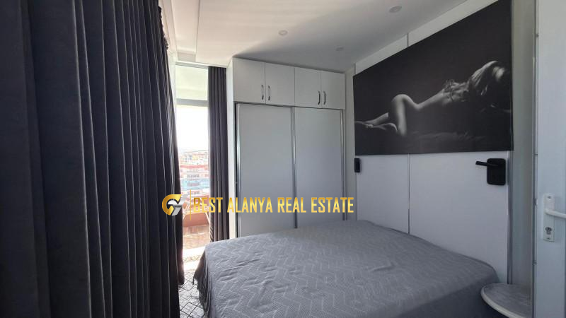 MAHMUTLAR SATILIK EŞYALI 1+1 DAİRE LUMOS RESIDENCE ALANYA ANTALYA TÜRKİYE
