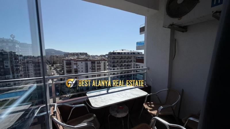 MAHMUTLAR SATILIK EŞYALI 1+1 DAİRE LUMOS RESIDENCE ALANYA ANTALYA TÜRKİYE
